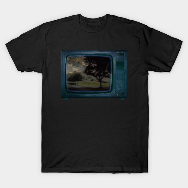 TALES FROM THE DARKSIDE RETRO 80's TV SHIRT by HalHefner